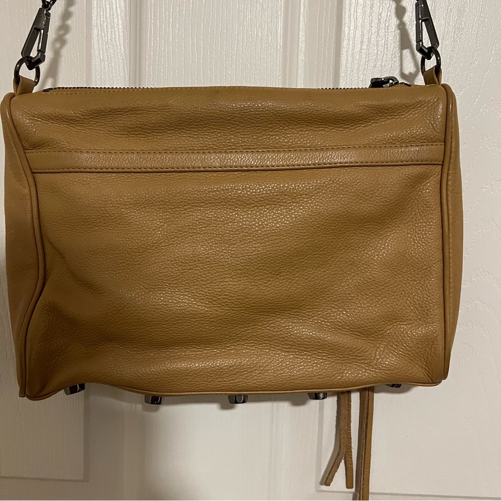 Rebecca Minkoff Brown Leather Crossbody Bag - Picture 5 of 7